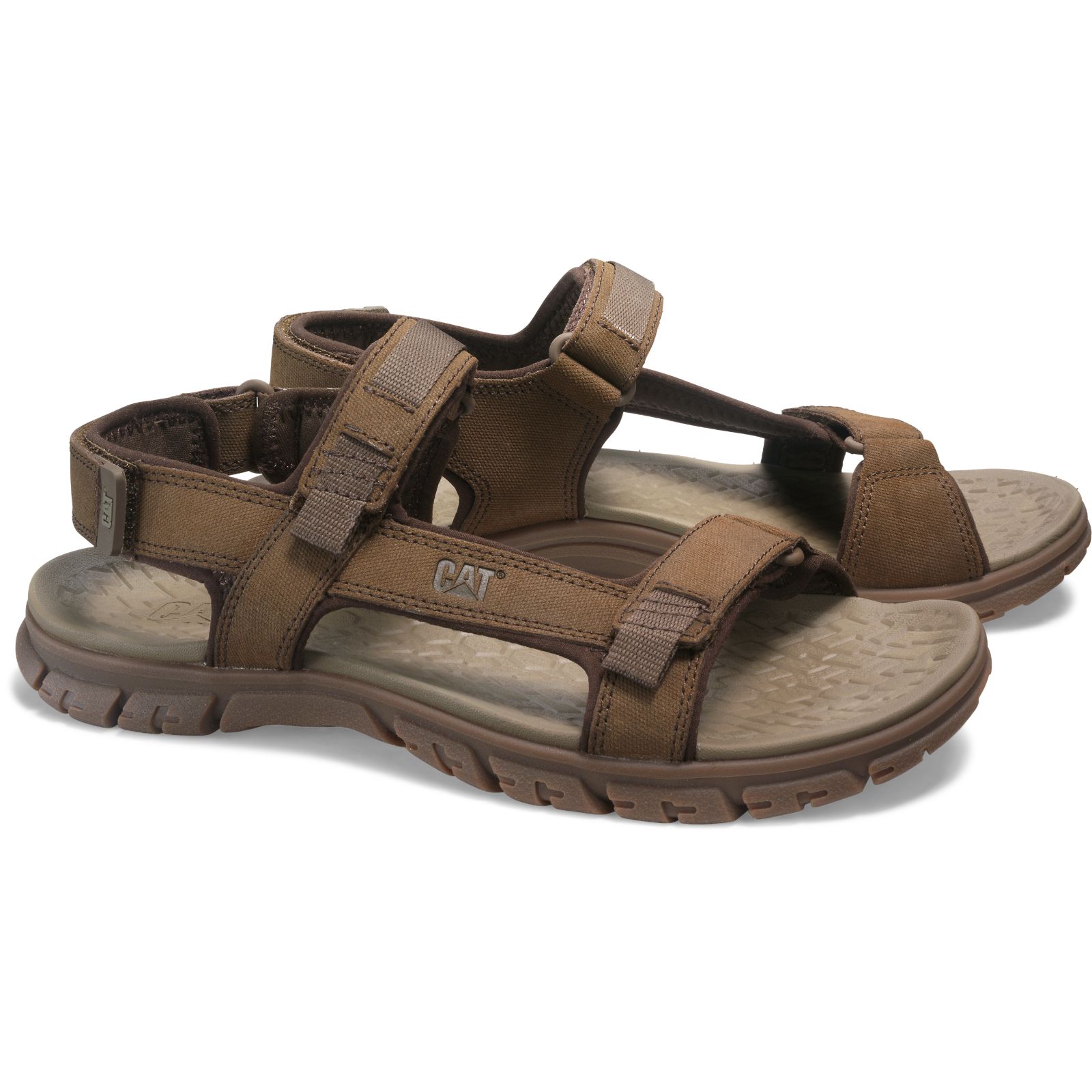 Caterpillar Atchison Philippines - Mens Sandals - Brown 39127XVCA